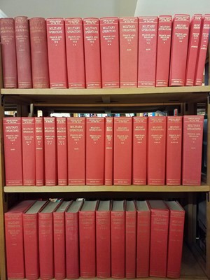 Lot 292 - History of The Great War. 35 volumes, The Battery Press, Nashville, 1990-96
