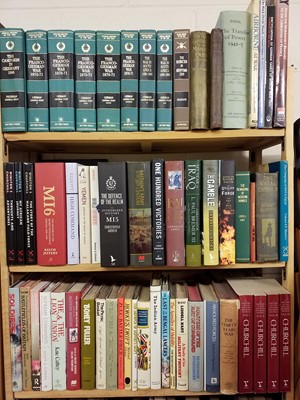 Lot 398 - Military. A large collection of modern military & miscellaneous history reference