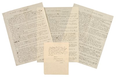 Lot 614 - Tolkien (John Ronald Reuel, 1892-1973).