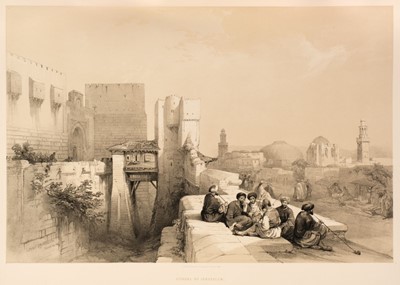 Lot 28 - Roberts (David). The Holy Land, volume 1 only, 1st edition, 1842