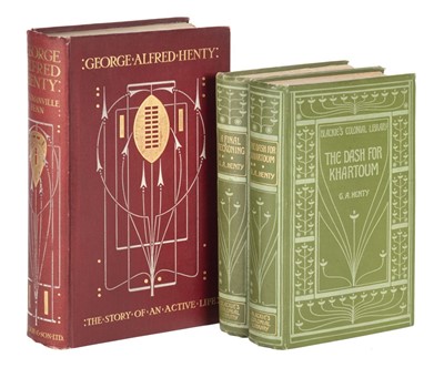 Lot 515 - Fenn (George Manville). George Alfred Henty, 1st edition, 1907