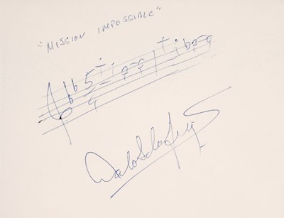 Lot 631 - American Composers and Musicians.