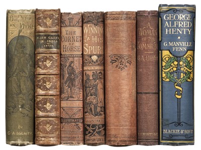 Lot 529 - Henty (G.A.) By Pike and Dyke, 1st edition, 1890