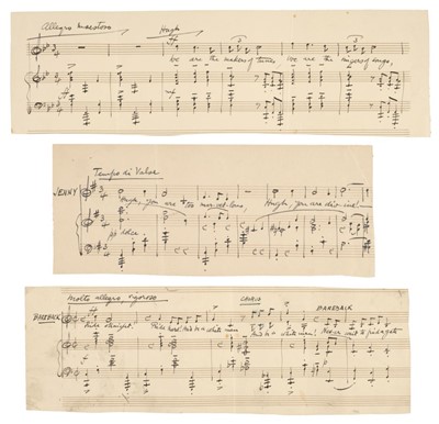 Lot 559 - Dunhill (Thomas, 1877-1946).
