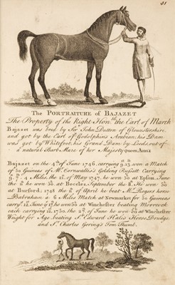 Lot 123 - Roberts (James). The Sportsman's Pocket Companion, 1st edition, c.1760