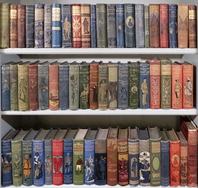 Lot 540 - Henty (G.A.) A collection of 63 titles, 1880's-1900's