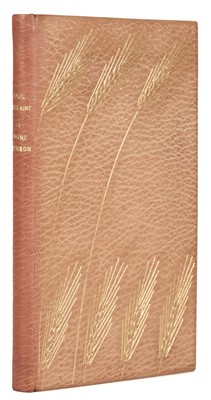 Lot 771 - Verlaine (Paul). La Bonne Chanson, Paris: Creuzevault, 1936
