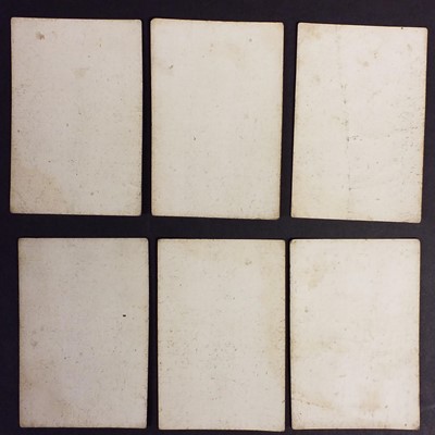 Lot 465 - Moxon (J., publisher). Geometrical Playing Cards, London, 1697