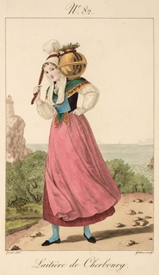 Lot 20 - Lante (Louis Marie). A collection of 36 costume plates, 1824-28