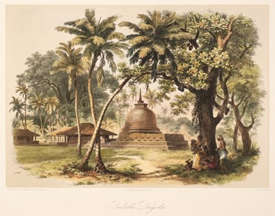 Lot 36 - Von Humboldt (Alexander, editor). Des Prinzen Waldemar von Preussen, 22 plates, 1853