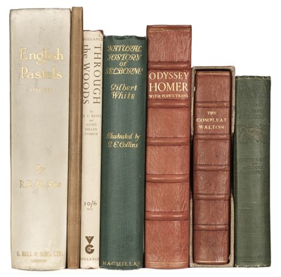 Lot 360 - Nonesuch Press. Odyssey, 1931, one of 1300 copies, and 6 others