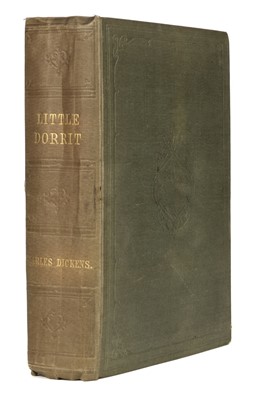 Lot 507 - Dickens (Charles). Little Dorrit, 1st edition, 1857