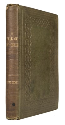 Lot 506 - Dickens (Charles). A Tale of Two Cities, 1st edition, 2nd issue, 1859