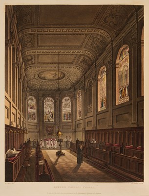 Lot 87 - Ackermann (Rudolph). A History of the University of Oxford, 2 volumes, 1st edition, 1814