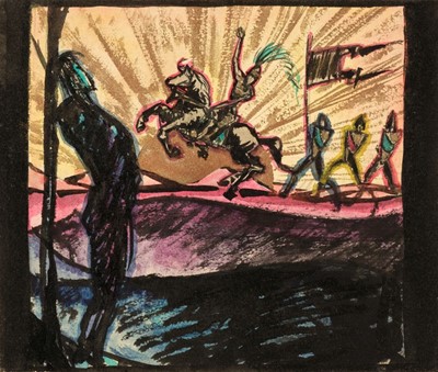 Lot 740 - German Expressionism. Hamlet [so titled to upper cover], circa 1925