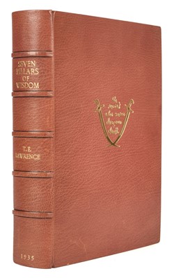 Lot 854 - Lawrence (Thomas Edward, 1888-1935). Seven Pillars of Wisdom, 1935