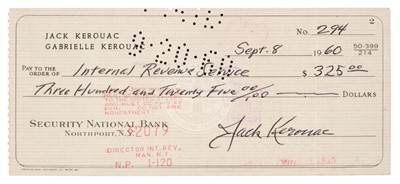 Lot 576 - Kerouac (Jack, 1922-1969).