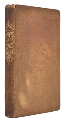 Lot 504 - Dickens (Charles). A Christmas Carol, sixth edition, 1844
