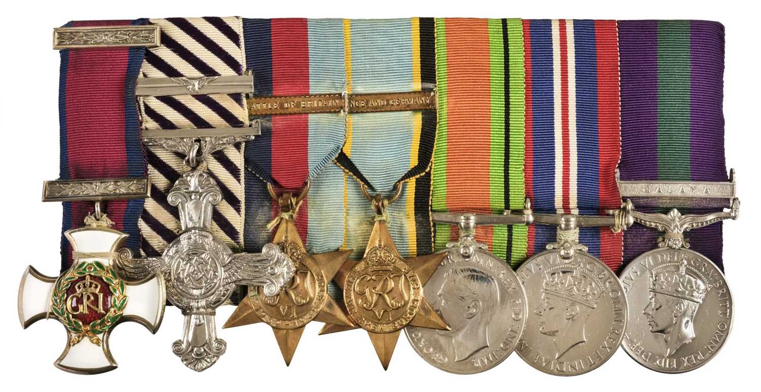 Lot 629 - Battle of Britain Medal Group - Air Commodore Peter Brothers