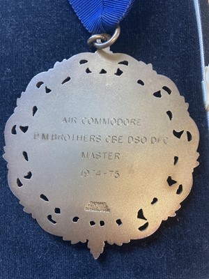 Lot 629 - Battle of Britain Medal Group - Air Commodore Peter Brothers