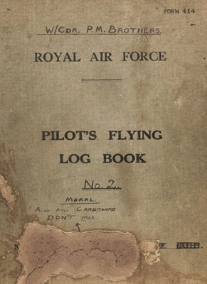 Lot 629 - Battle of Britain Medal Group - Air Commodore Peter Brothers
