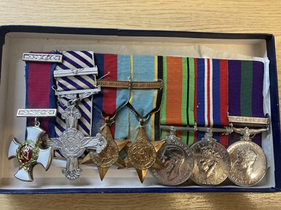 Lot 629 - Battle of Britain Medal Group - Air Commodore Peter Brothers