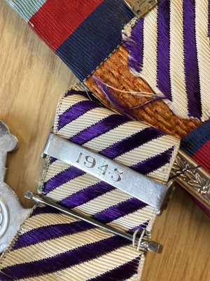 Lot 629 - Battle of Britain Medal Group - Air Commodore Peter Brothers