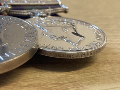 Lot 629 - Battle of Britain Medal Group - Air Commodore Peter Brothers