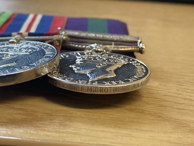 Lot 629 - Battle of Britain Medal Group - Air Commodore Peter Brothers