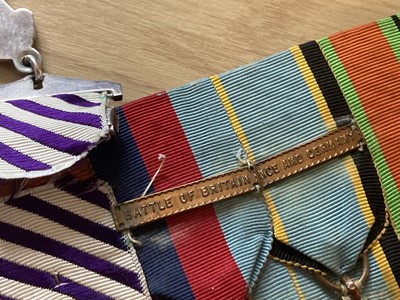 Lot 629 - Battle of Britain Medal Group - Air Commodore Peter Brothers