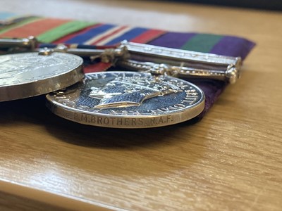 Lot 629 - Battle of Britain Medal Group - Air Commodore Peter Brothers