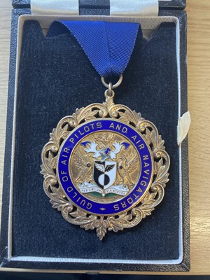 Lot 629 - Battle of Britain Medal Group - Air Commodore Peter Brothers