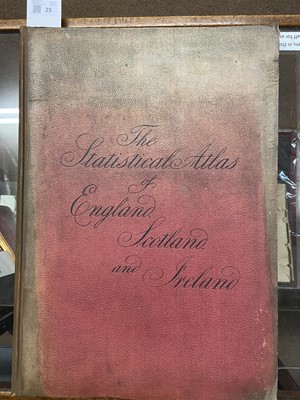 Lot 25 - Bevan (G. Phillips). The Statistical Atlas of England, Scotland and Ireland, 1882
