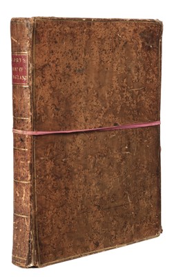 Lot 62 - Cary (John). Cary's New Map of England and Wales, with part of Scotland, 1794
