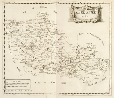 Lot 91 - Camden (William). Camden's Britannia, Newly Translated into English, 1695