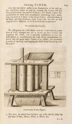 Lot 63 - Evelyn (John). Silva, or a Discourse of Forest-Trees, 4th edition, 1706