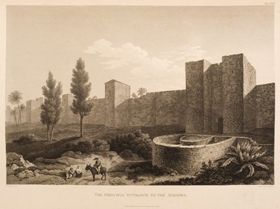 Lot 73 - Murphy (James Cavanah). The Arabian Antiquities of Spain, 1815-16