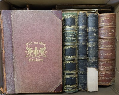 Lot 195 - Fables; French. Fabliaux, abridged ... by M. Le Grand, 1796-1800, & others