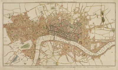 Lot 101 - Thornton (William). The New ... History of the Cities of London and Westminster, 1784, & 4 others