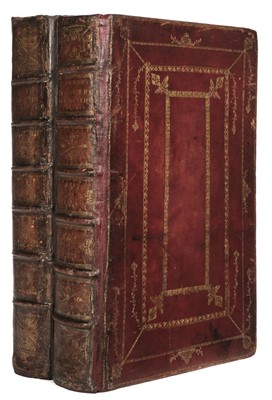 Lot 112 - Bindings. Burnet (Gilbert). The History of the Reformation of the Church of England, 1st part, 1679
