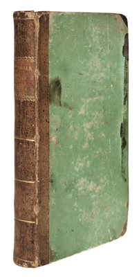 Lot 54 - Faulkner (Arthur B.). A Treatise on the Plague, from facts collected ... in Malta, 1st edition, 1820