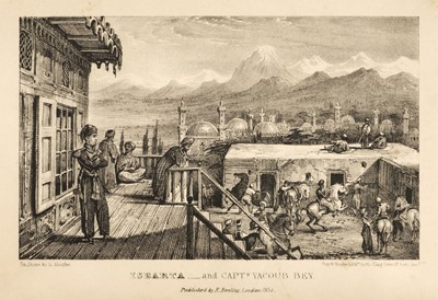 Lot 46 - Arundell (F. V. J.). Discoveries in Asia Minor, 1st edition, 1834, ex libris Edwin Freshfield
