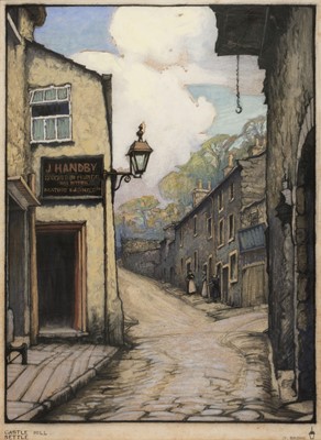 Lot 103 - Brodie (Gertrude, 1882-1967). Castle Hill, Settle