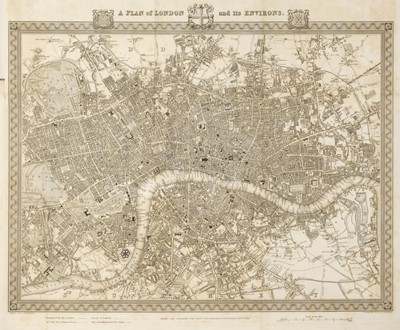 Lot 45 - Lewis (Samuel). [An Atlas comprising Maps of the Several Counties..., circa 1842