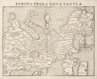 Lot 143 - Europe. Munster (Sebastian), Europa Prima Nova Tabula, circa 1550
