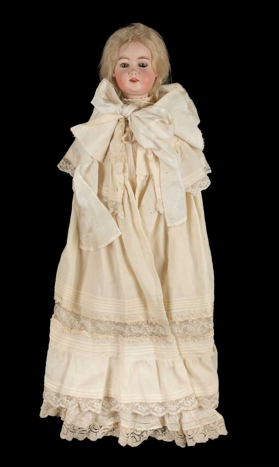 Lot 458 - Doll. A bisque head doll, Continental, circa 1910