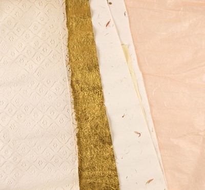 Lot 517 - Paper. Quantity of handmade tissues and paper