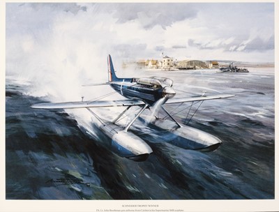 Lot 299 - McDonogh (Kenneth). Schneider Trophy prints