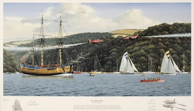 Lot 305 - Tomlin (Robert). The Ambassadors, colour print and others