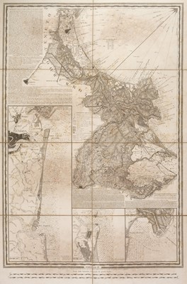 Lot 89 - Venice. Unattributed large scale map, circa 1860